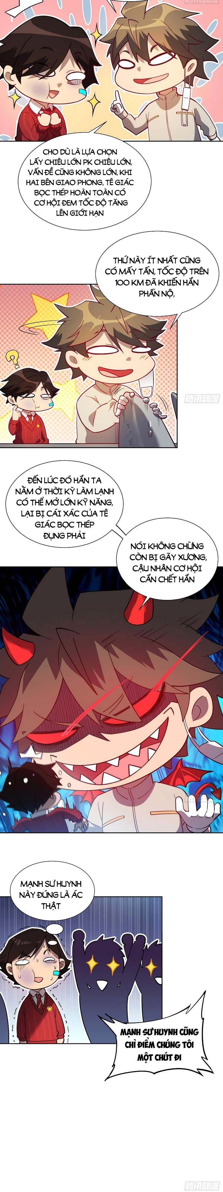 đọc truyện Người Trái Đất Quả Thật Rất Tàn Ác Chương 105 ảnh 8 tại Thiên Thai Truyện