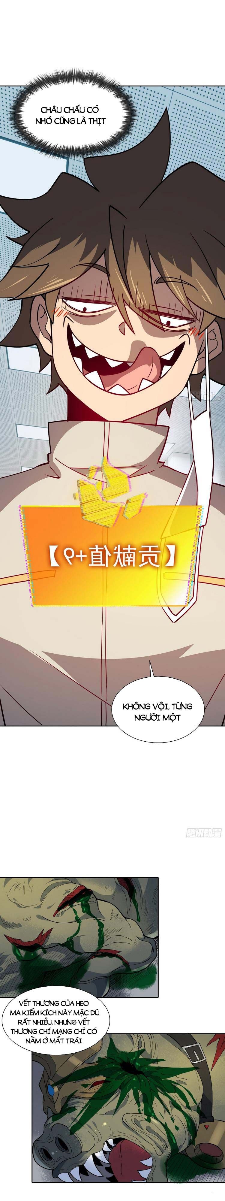 đọc truyện Người Trái Đất Quả Thật Rất Tàn Ác Chương 105 ảnh 9 tại Thiên Thai Truyện