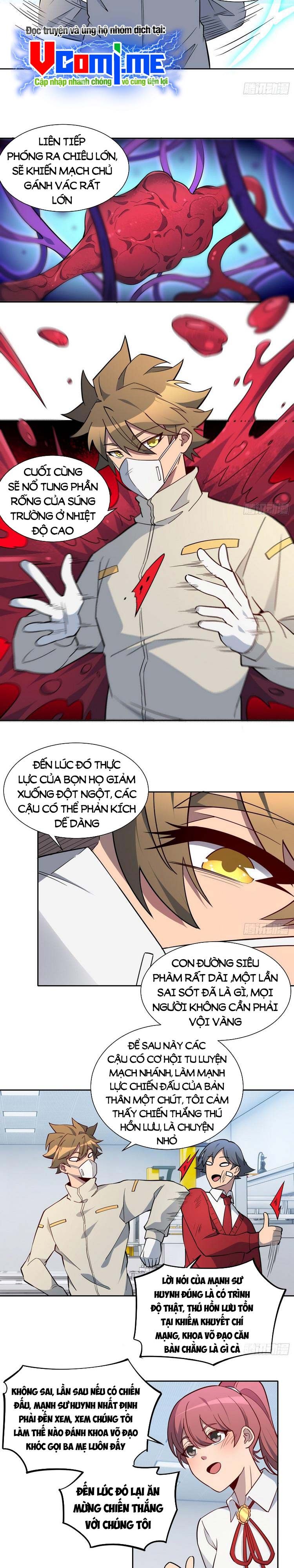 đọc truyện Người Trái Đất Quả Thật Rất Tàn Ác Chương 106 ảnh 4 tại Thiên Thai Truyện