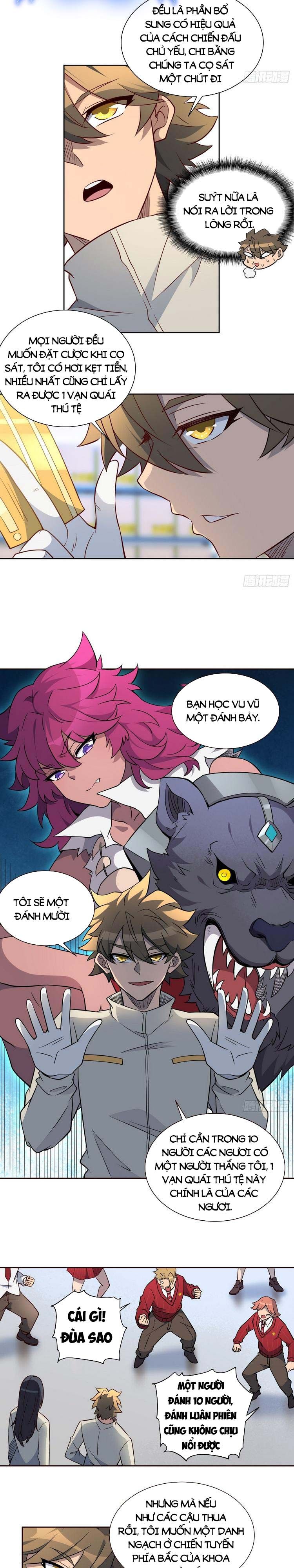 đọc truyện Người Trái Đất Quả Thật Rất Tàn Ác Chương 106 ảnh 7 tại Thiên Thai Truyện