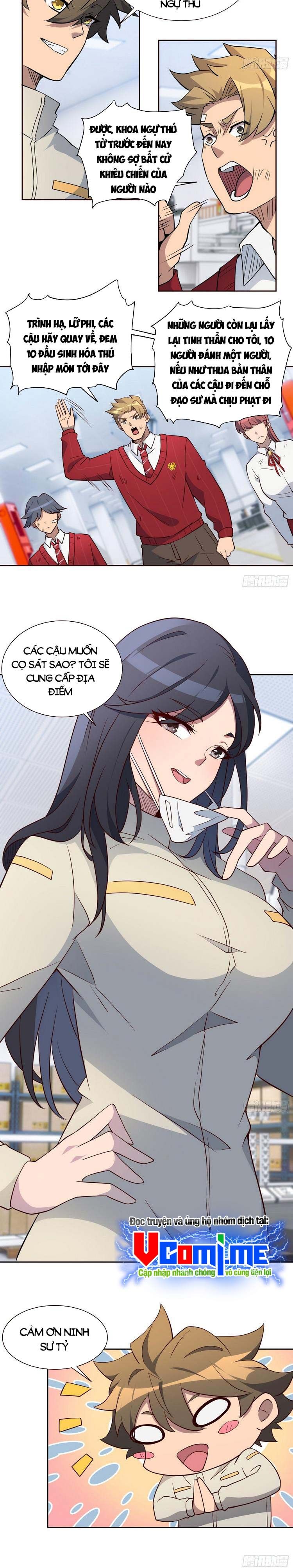 đọc truyện Người Trái Đất Quả Thật Rất Tàn Ác Chương 106 ảnh 8 tại Thiên Thai Truyện