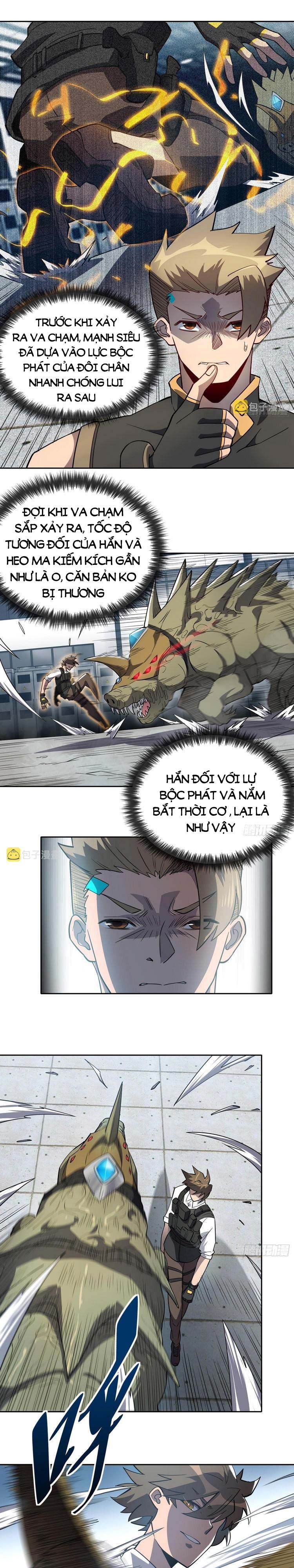 đọc truyện Người Trái Đất Quả Thật Rất Tàn Ác Chương 107 ảnh 3 tại Thiên Thai Truyện