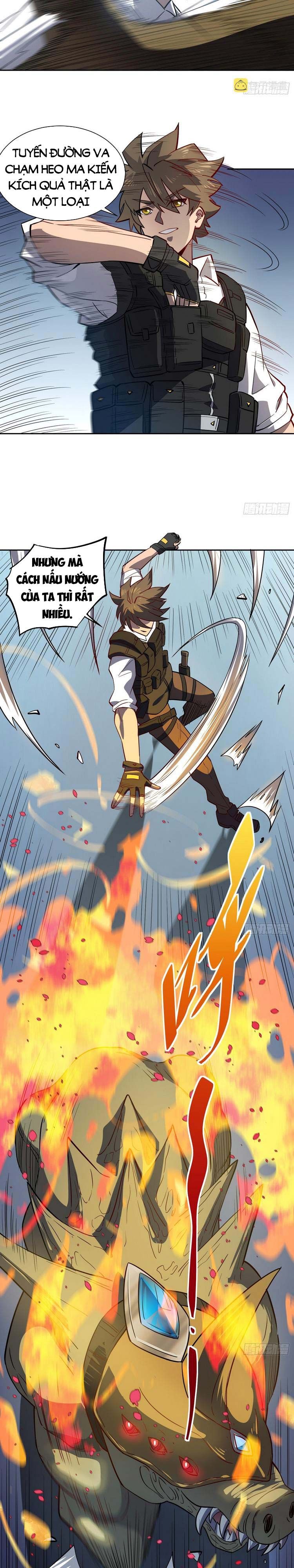 đọc truyện Người Trái Đất Quả Thật Rất Tàn Ác Chương 107 ảnh 4 tại Thiên Thai Truyện