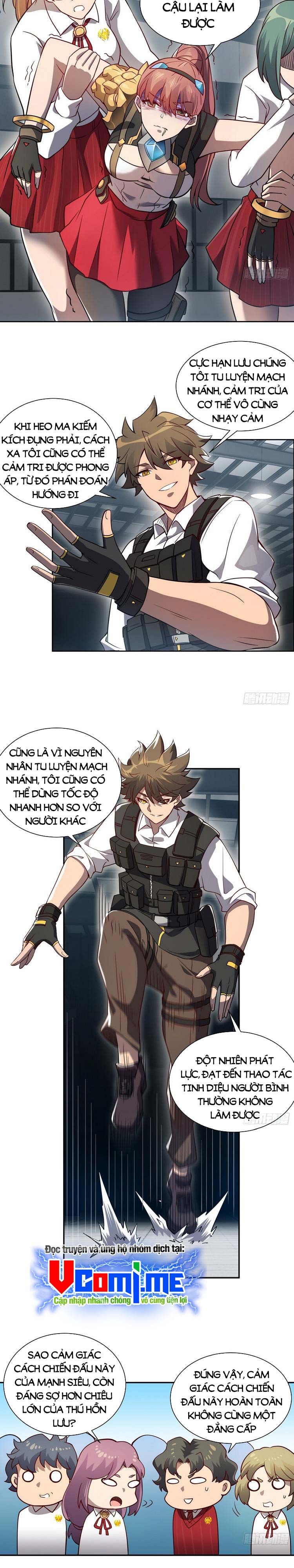 đọc truyện Người Trái Đất Quả Thật Rất Tàn Ác Chương 107 ảnh 8 tại Thiên Thai Truyện