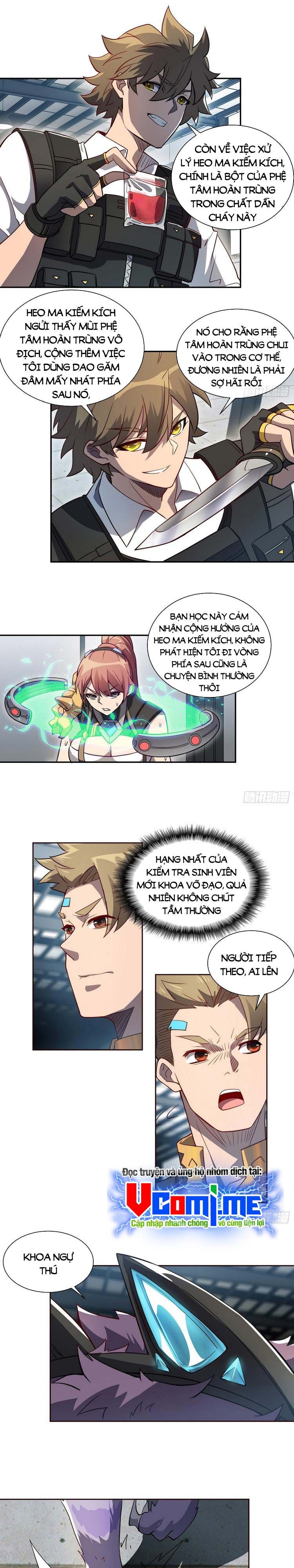 đọc truyện Người Trái Đất Quả Thật Rất Tàn Ác Chương 107 ảnh 9 tại Thiên Thai Truyện