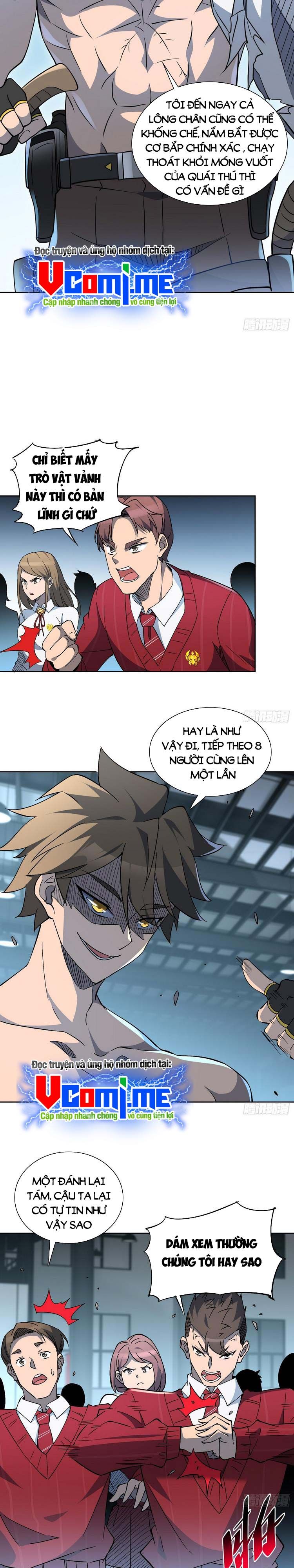 đọc truyện Người Trái Đất Quả Thật Rất Tàn Ác Chương 108 ảnh 12 tại Thiên Thai Truyện