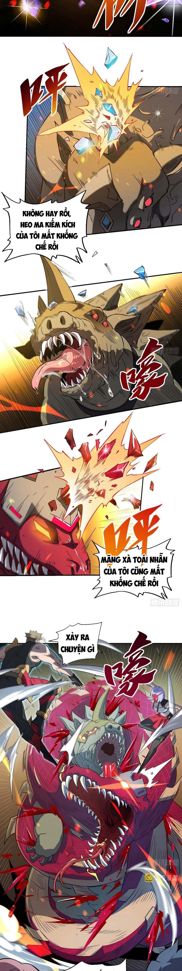 đọc truyện Người Trái Đất Quả Thật Rất Tàn Ác Chương 109 ảnh 8 tại Thiên Thai Truyện