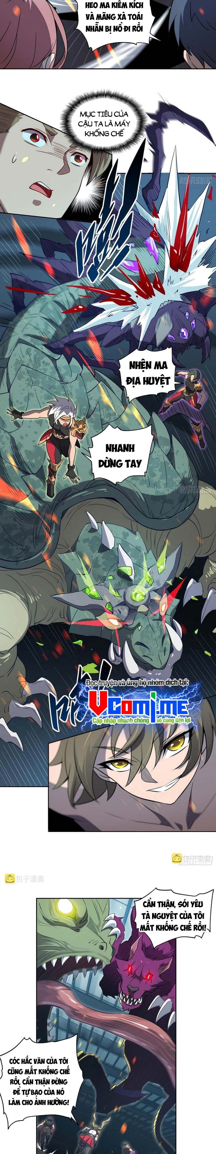 đọc truyện Người Trái Đất Quả Thật Rất Tàn Ác Chương 109 ảnh 9 tại Thiên Thai Truyện