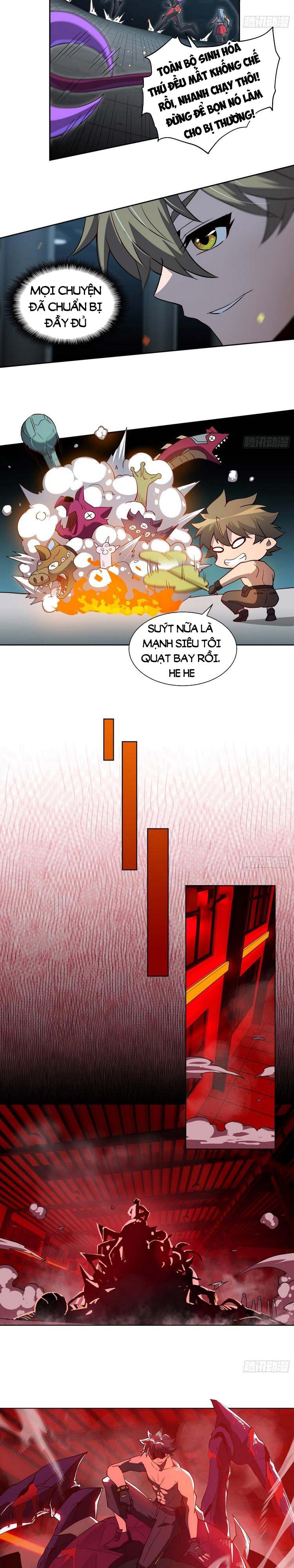 đọc truyện Người Trái Đất Quả Thật Rất Tàn Ác Chương 109 ảnh 10 tại Thiên Thai Truyện