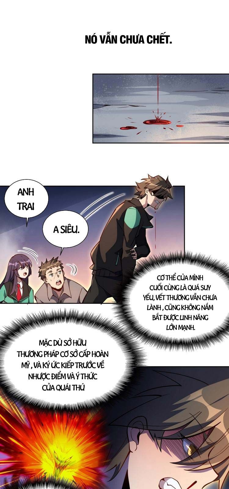 đọc truyện Người Trái Đất Quả Thật Rất Tàn Ác Chương 11 ảnh 3 tại Thiên Thai Truyện