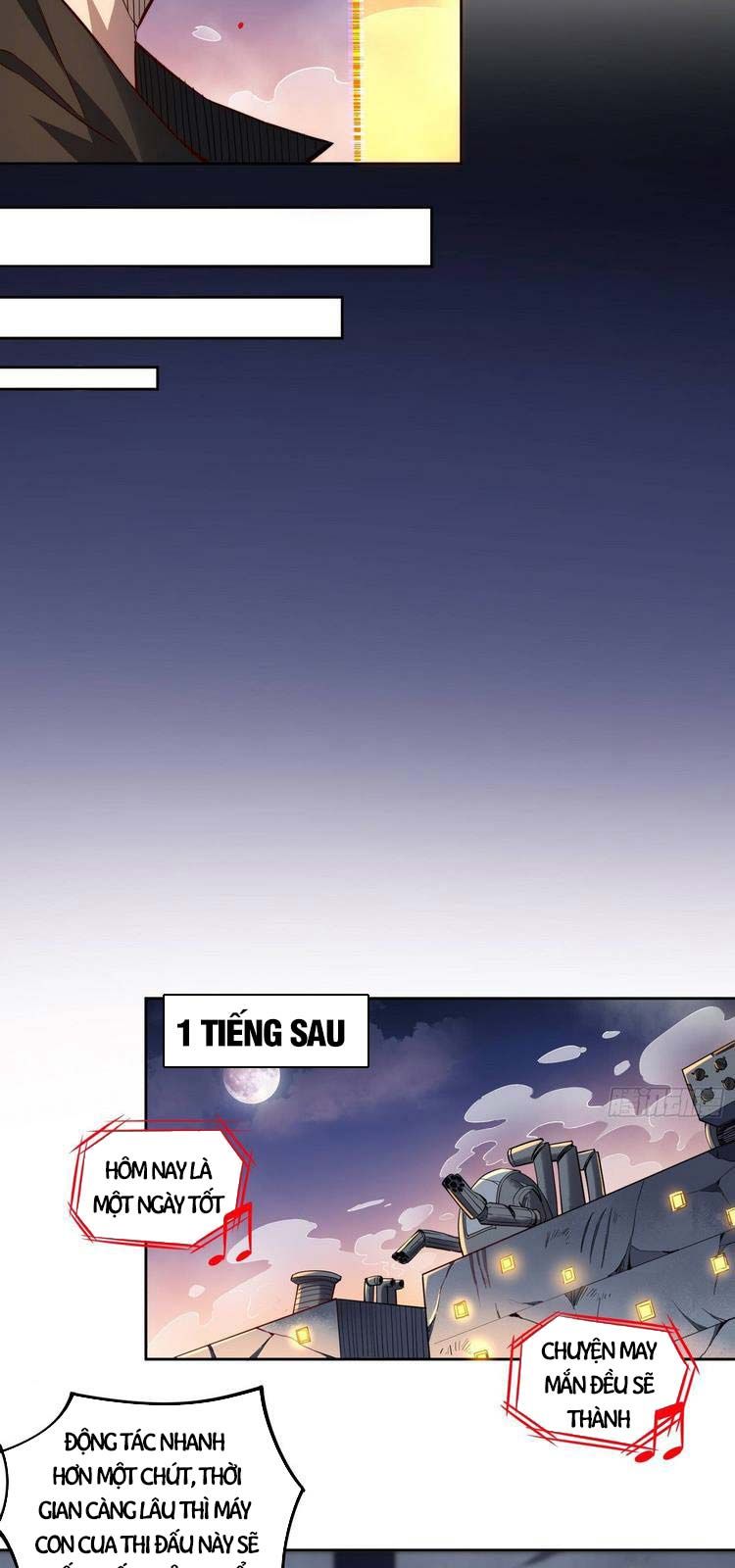 đọc truyện Người Trái Đất Quả Thật Rất Tàn Ác Chương 11 ảnh 12 tại Thiên Thai Truyện