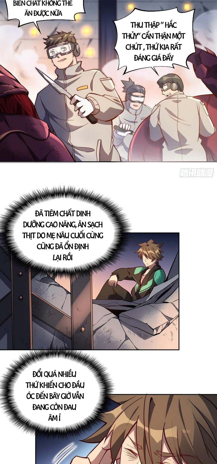 đọc truyện Người Trái Đất Quả Thật Rất Tàn Ác Chương 11 ảnh 13 tại Thiên Thai Truyện