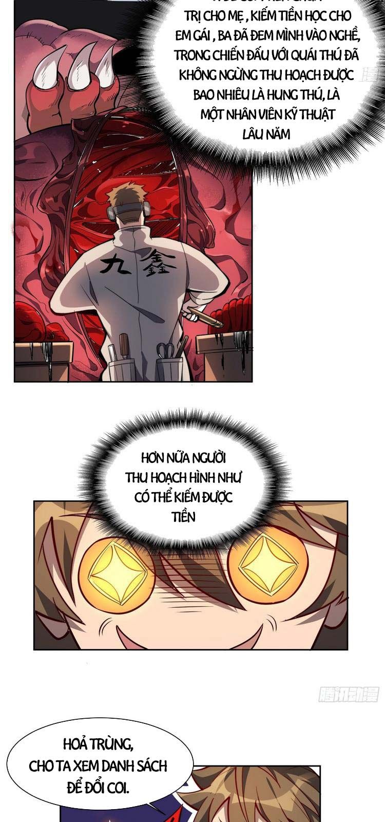 đọc truyện Người Trái Đất Quả Thật Rất Tàn Ác Chương 11 ảnh 17 tại Thiên Thai Truyện