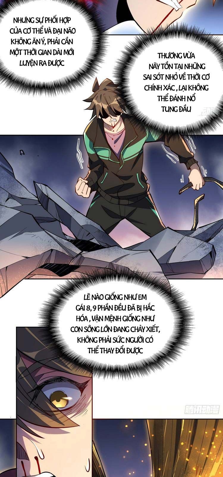 đọc truyện Người Trái Đất Quả Thật Rất Tàn Ác Chương 11 ảnh 4 tại Thiên Thai Truyện