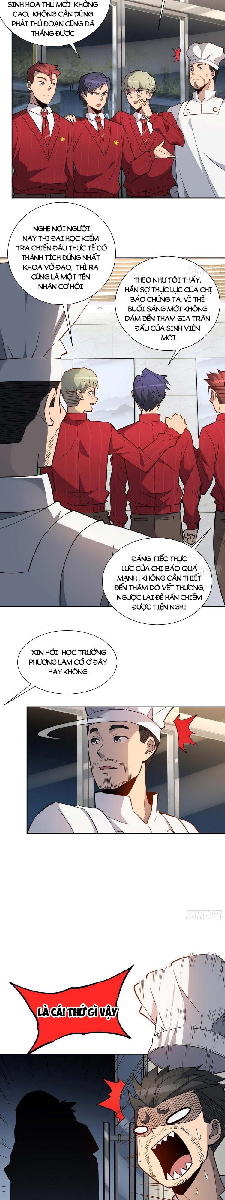 đọc truyện Người Trái Đất Quả Thật Rất Tàn Ác Chương 110 ảnh 12 tại Thiên Thai Truyện