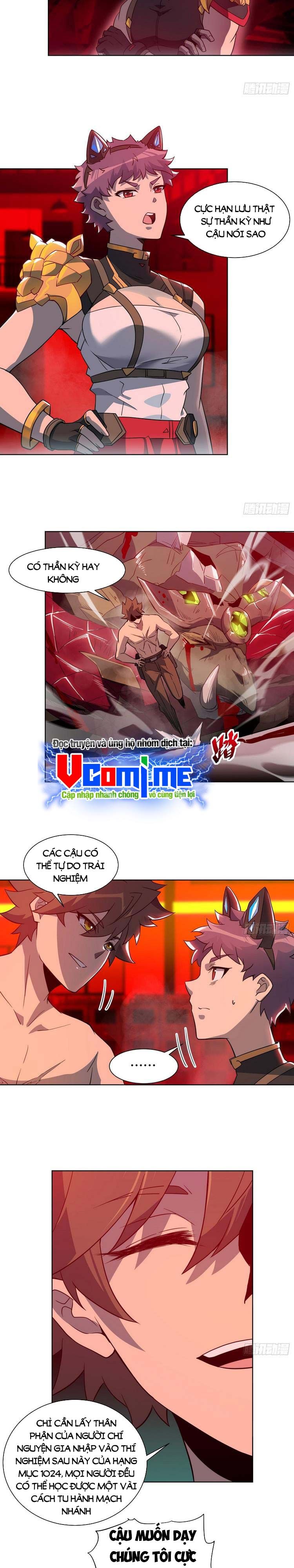 đọc truyện Người Trái Đất Quả Thật Rất Tàn Ác Chương 110 ảnh 4 tại Thiên Thai Truyện