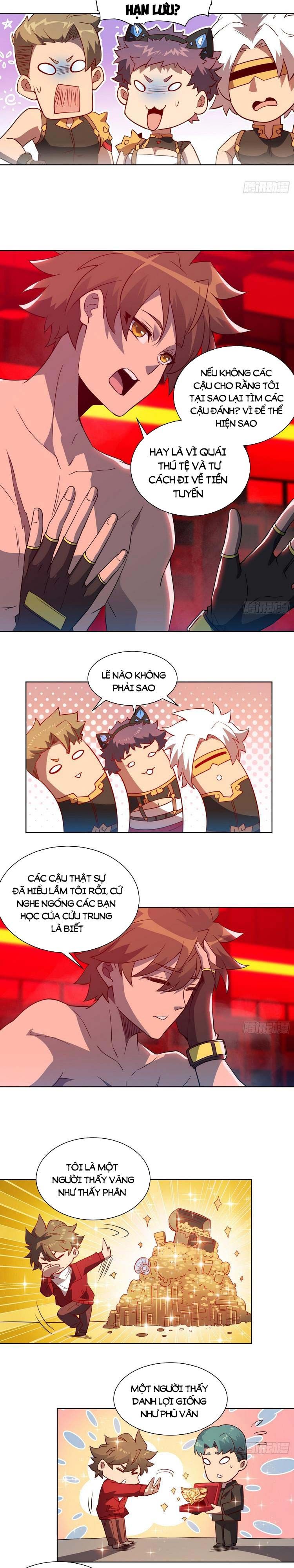 đọc truyện Người Trái Đất Quả Thật Rất Tàn Ác Chương 110 ảnh 5 tại Thiên Thai Truyện