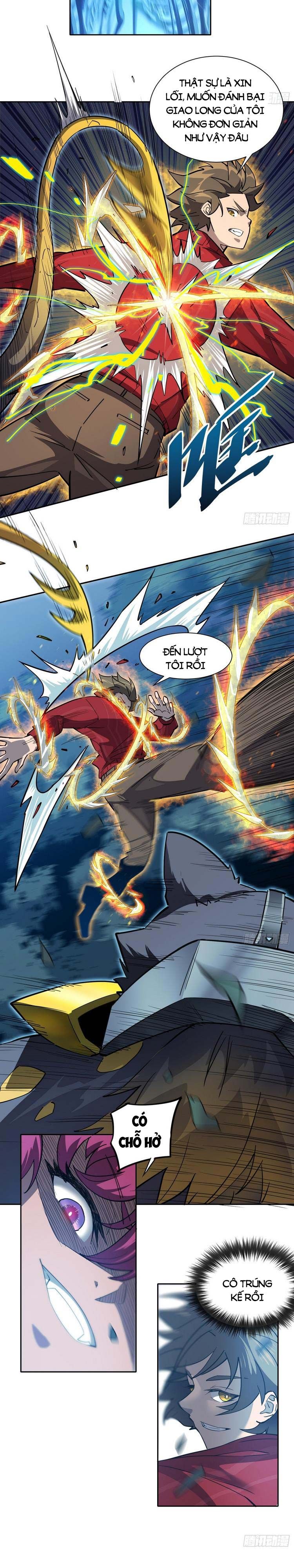 đọc truyện Người Trái Đất Quả Thật Rất Tàn Ác Chương 112 ảnh 12 tại Thiên Thai Truyện