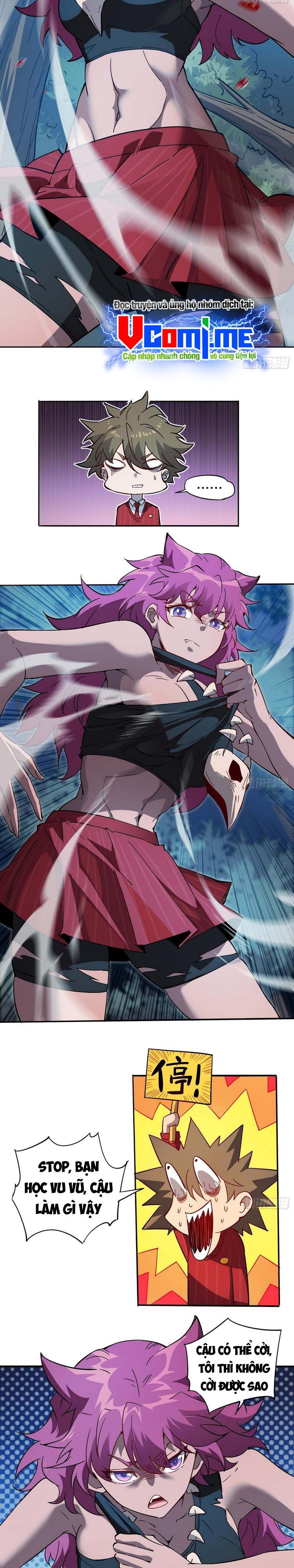 đọc truyện Người Trái Đất Quả Thật Rất Tàn Ác Chương 113 ảnh 4 tại Thiên Thai Truyện