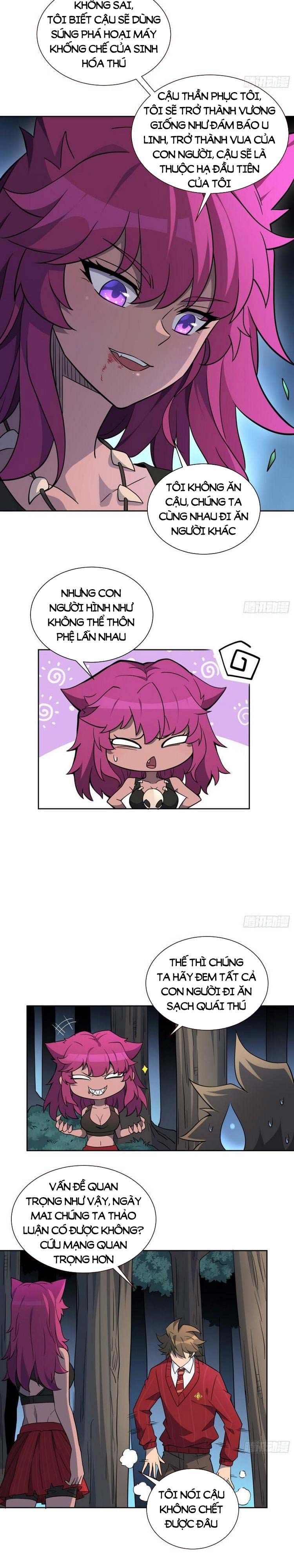 đọc truyện Người Trái Đất Quả Thật Rất Tàn Ác Chương 114 ảnh 7 tại Thiên Thai Truyện