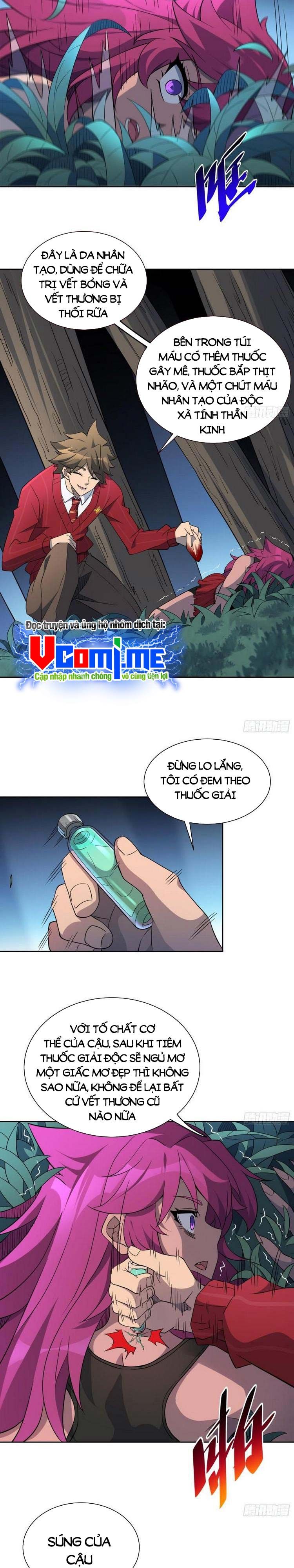 đọc truyện Người Trái Đất Quả Thật Rất Tàn Ác Chương 114 ảnh 9 tại Thiên Thai Truyện