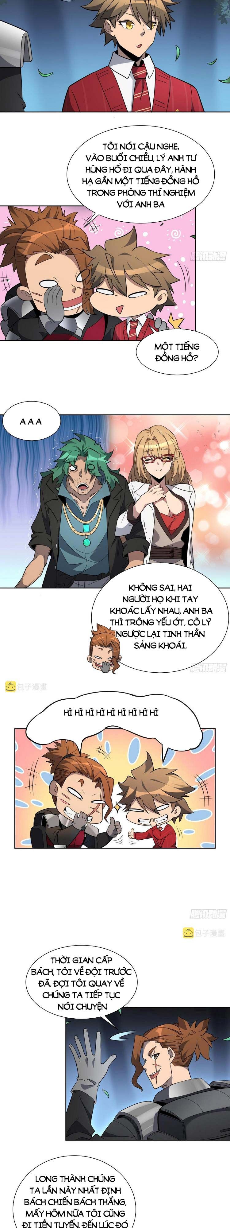 đọc truyện Người Trái Đất Quả Thật Rất Tàn Ác Chương 115 ảnh 5 tại Thiên Thai Truyện