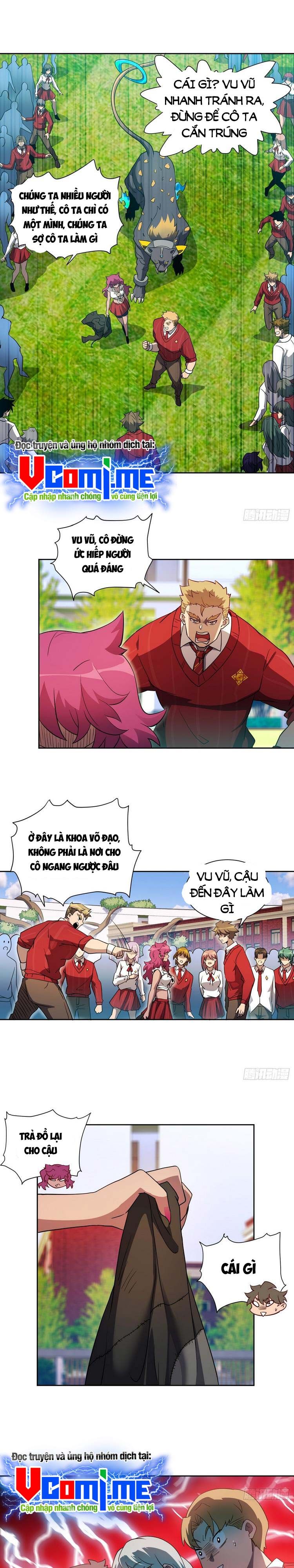 đọc truyện Người Trái Đất Quả Thật Rất Tàn Ác Chương 116 ảnh 3 tại Thiên Thai Truyện