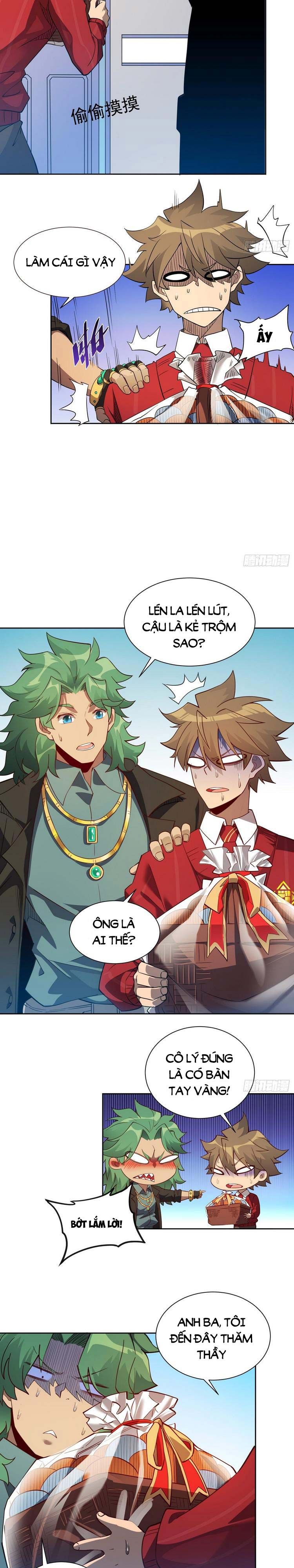 đọc truyện Người Trái Đất Quả Thật Rất Tàn Ác Chương 118 ảnh 6 tại Thiên Thai Truyện