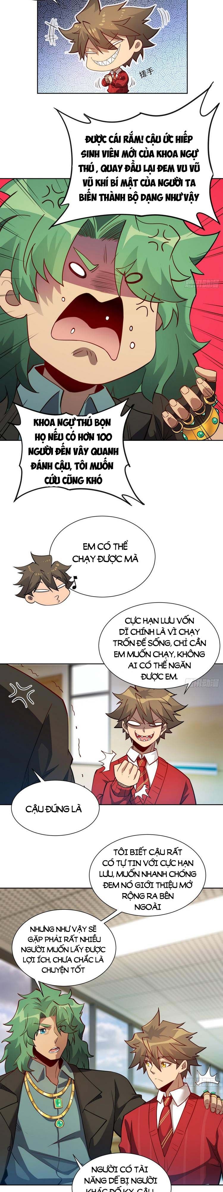 đọc truyện Người Trái Đất Quả Thật Rất Tàn Ác Chương 118 ảnh 9 tại Thiên Thai Truyện