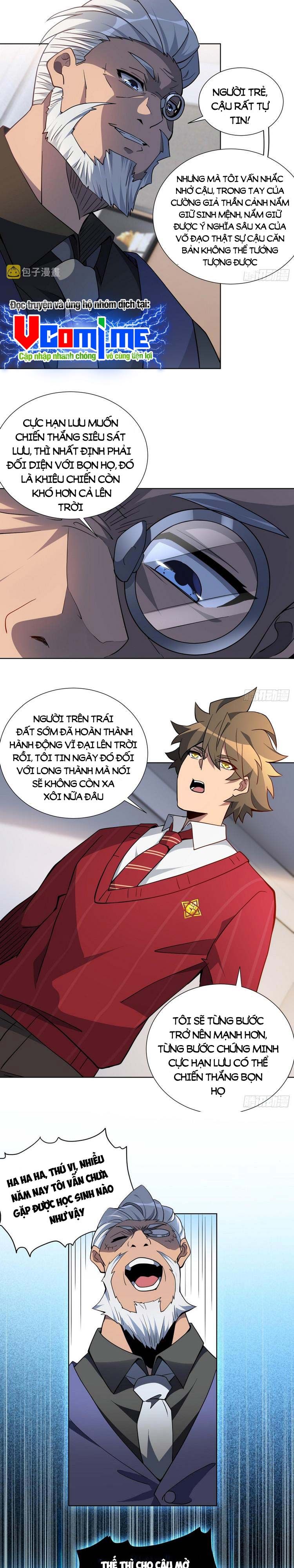 đọc truyện Người Trái Đất Quả Thật Rất Tàn Ác Chương 119 ảnh 7 tại Thiên Thai Truyện