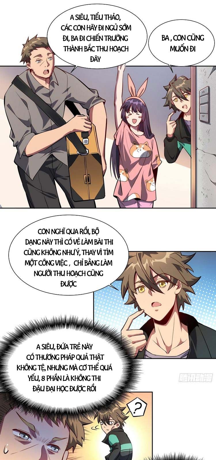 đọc truyện Người Trái Đất Quả Thật Rất Tàn Ác Chương 12 ảnh 3 tại Thiên Thai Truyện