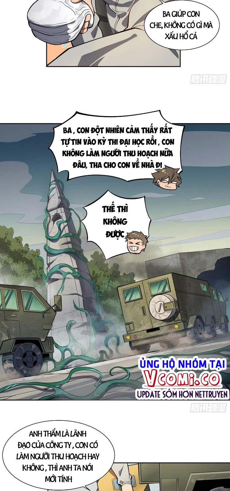 đọc truyện Người Trái Đất Quả Thật Rất Tàn Ác Chương 12 ảnh 12 tại Thiên Thai Truyện