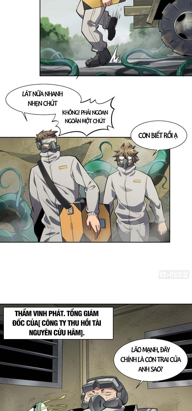 đọc truyện Người Trái Đất Quả Thật Rất Tàn Ác Chương 12 ảnh 13 tại Thiên Thai Truyện