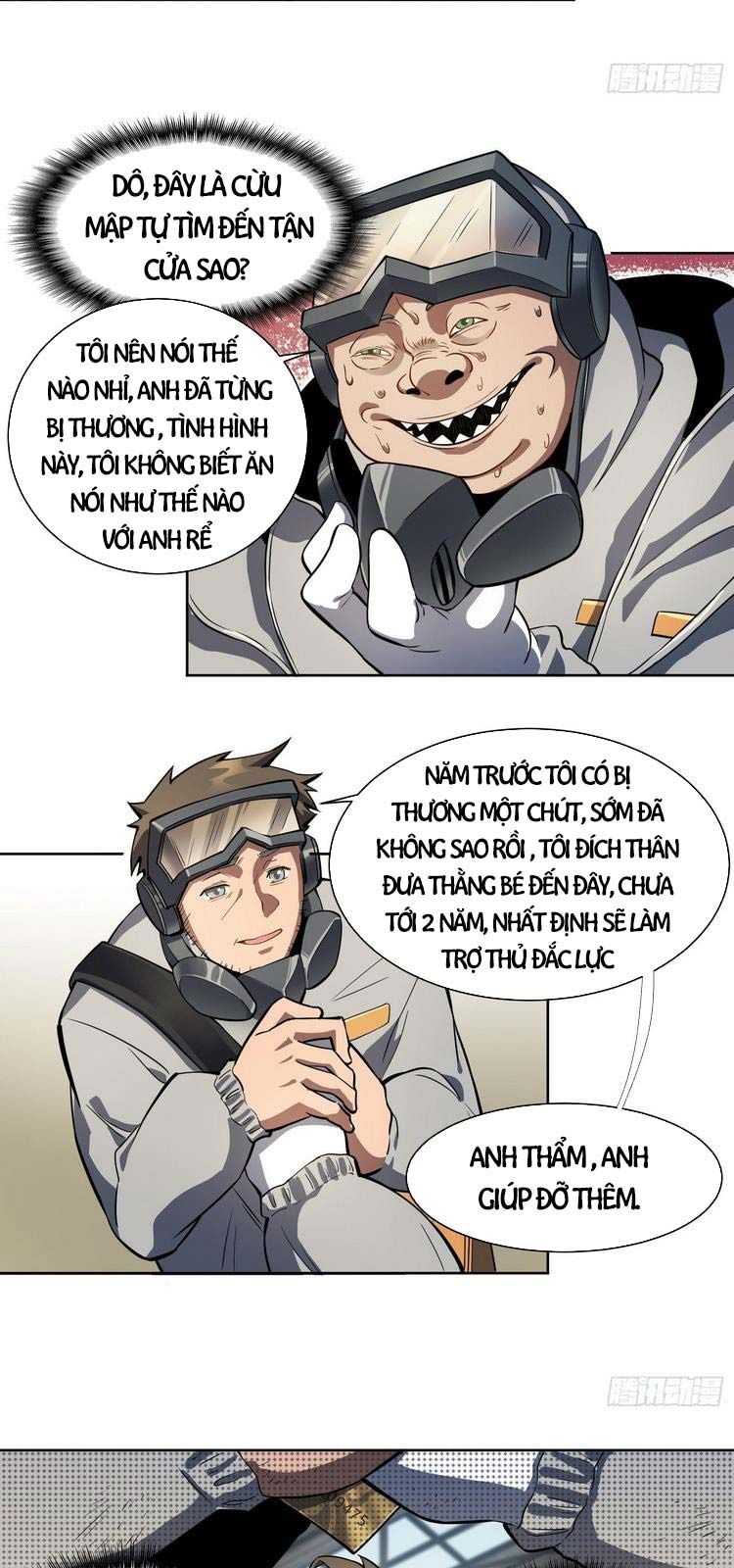 đọc truyện Người Trái Đất Quả Thật Rất Tàn Ác Chương 12 ảnh 15 tại Thiên Thai Truyện