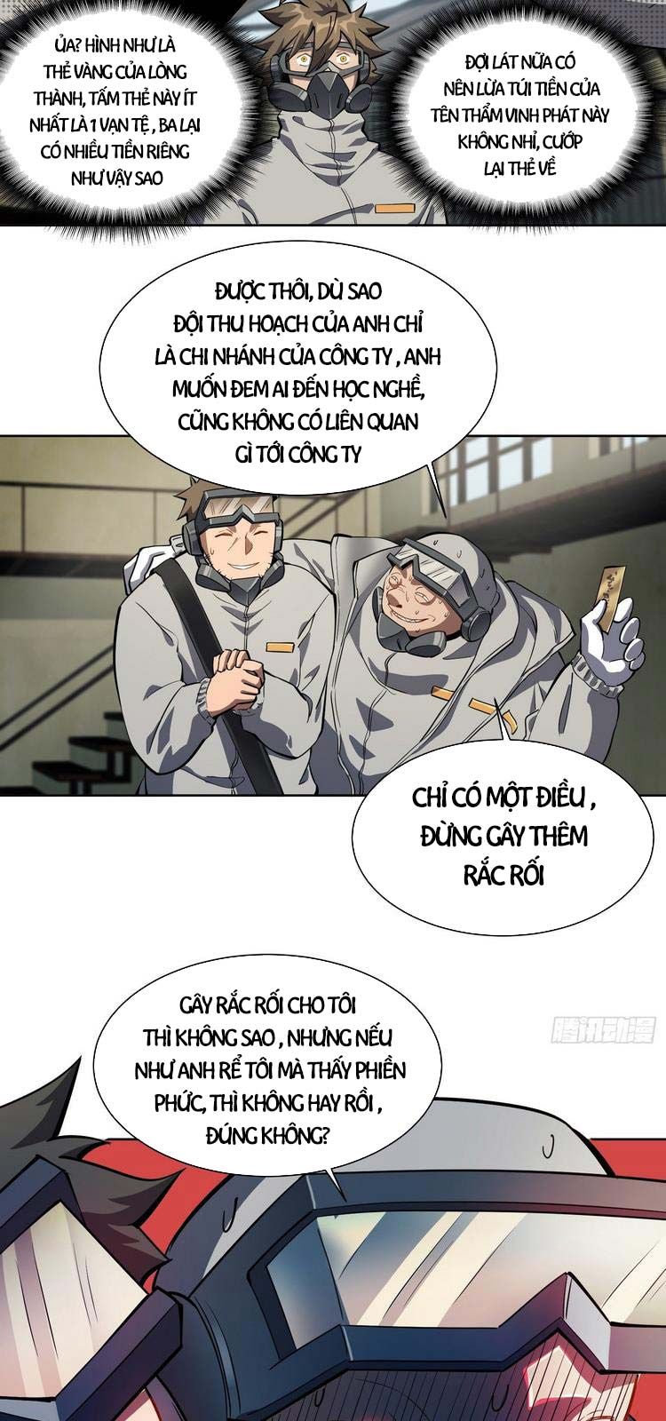 đọc truyện Người Trái Đất Quả Thật Rất Tàn Ác Chương 12 ảnh 16 tại Thiên Thai Truyện