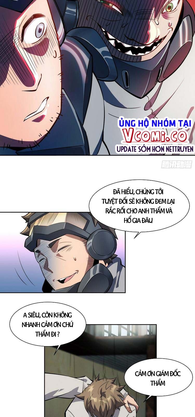 đọc truyện Người Trái Đất Quả Thật Rất Tàn Ác Chương 12 ảnh 17 tại Thiên Thai Truyện