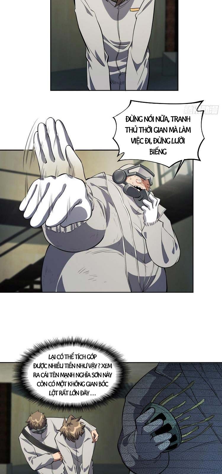 đọc truyện Người Trái Đất Quả Thật Rất Tàn Ác Chương 12 ảnh 18 tại Thiên Thai Truyện