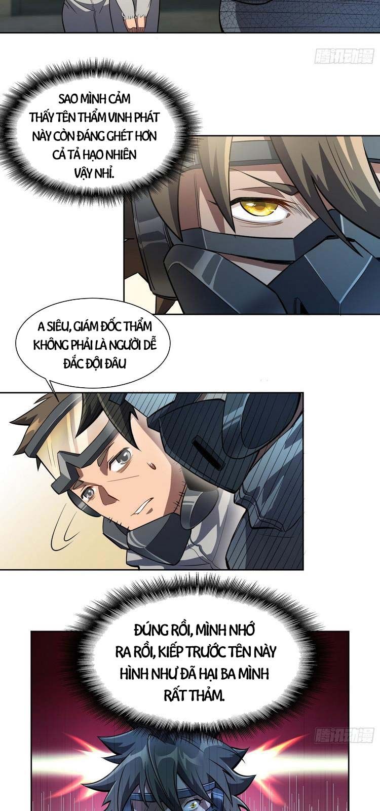 đọc truyện Người Trái Đất Quả Thật Rất Tàn Ác Chương 12 ảnh 19 tại Thiên Thai Truyện