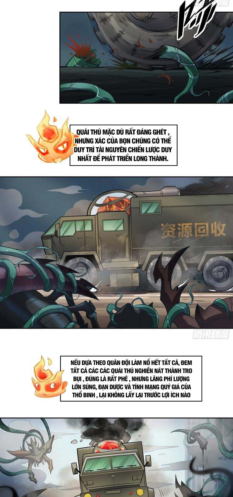 đọc truyện Người Trái Đất Quả Thật Rất Tàn Ác Chương 12 ảnh 7 tại Thiên Thai Truyện