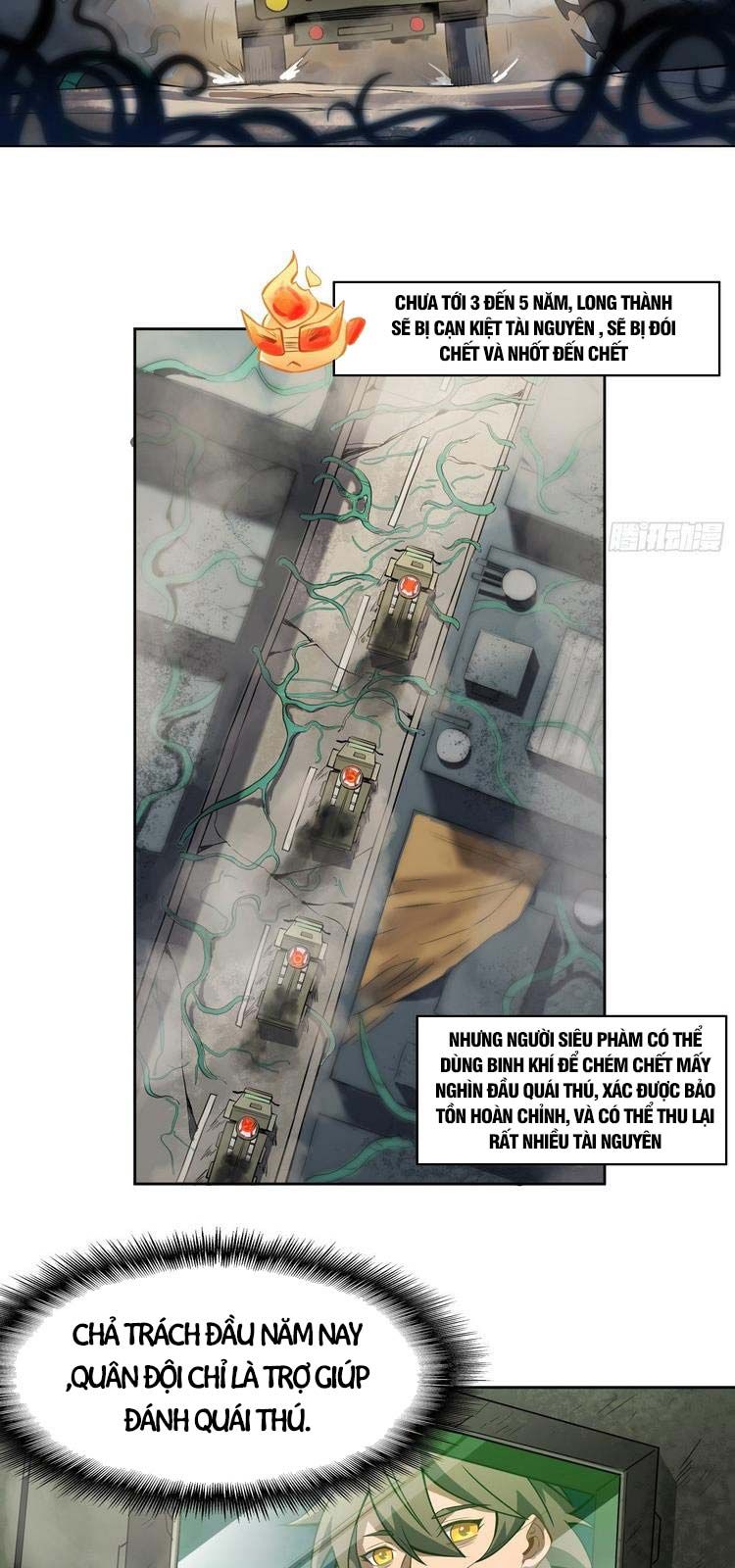 đọc truyện Người Trái Đất Quả Thật Rất Tàn Ác Chương 12 ảnh 8 tại Thiên Thai Truyện