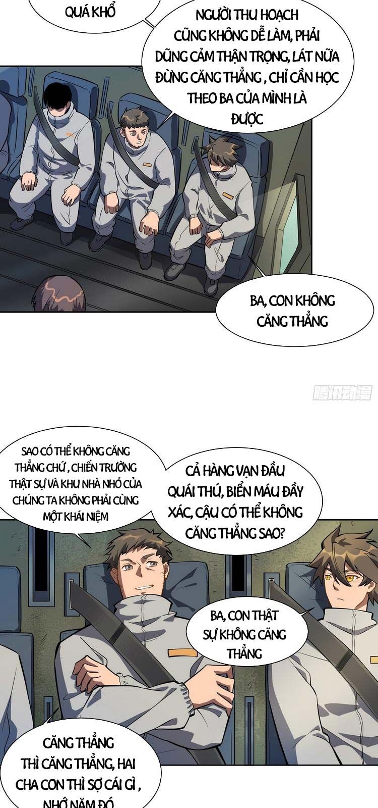 đọc truyện Người Trái Đất Quả Thật Rất Tàn Ác Chương 12 ảnh 10 tại Thiên Thai Truyện