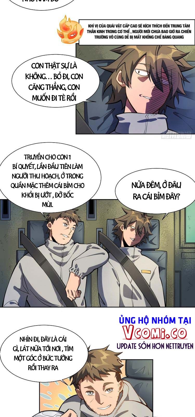 đọc truyện Người Trái Đất Quả Thật Rất Tàn Ác Chương 12 ảnh 11 tại Thiên Thai Truyện