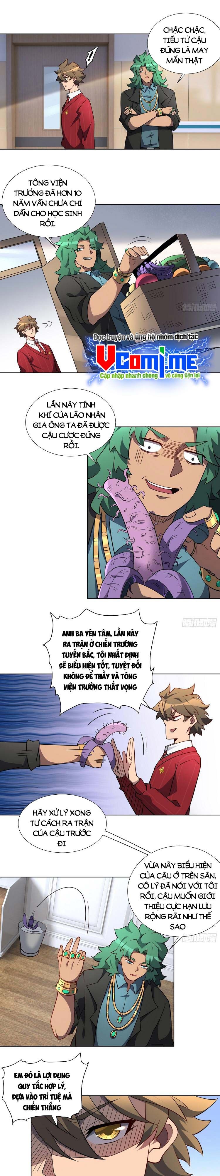 đọc truyện Người Trái Đất Quả Thật Rất Tàn Ác Chương 120 ảnh 3 tại Thiên Thai Truyện