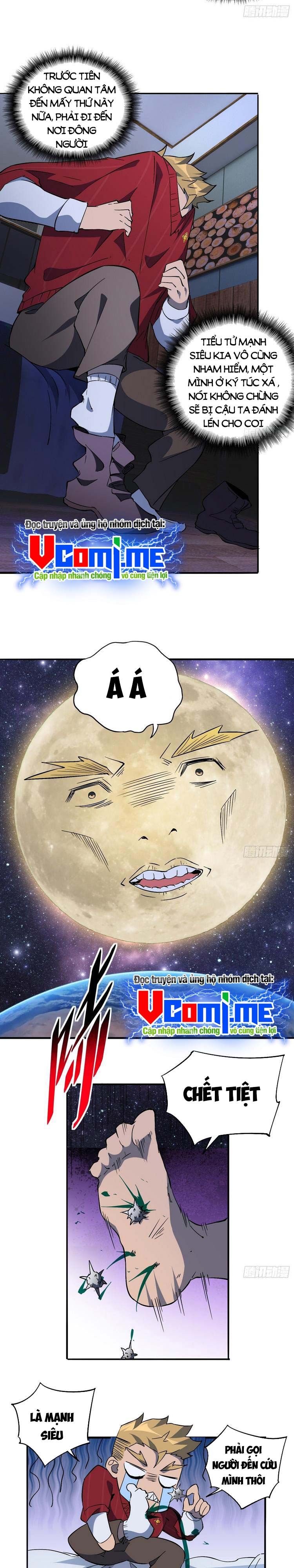 đọc truyện Người Trái Đất Quả Thật Rất Tàn Ác Chương 120 ảnh 6 tại Thiên Thai Truyện