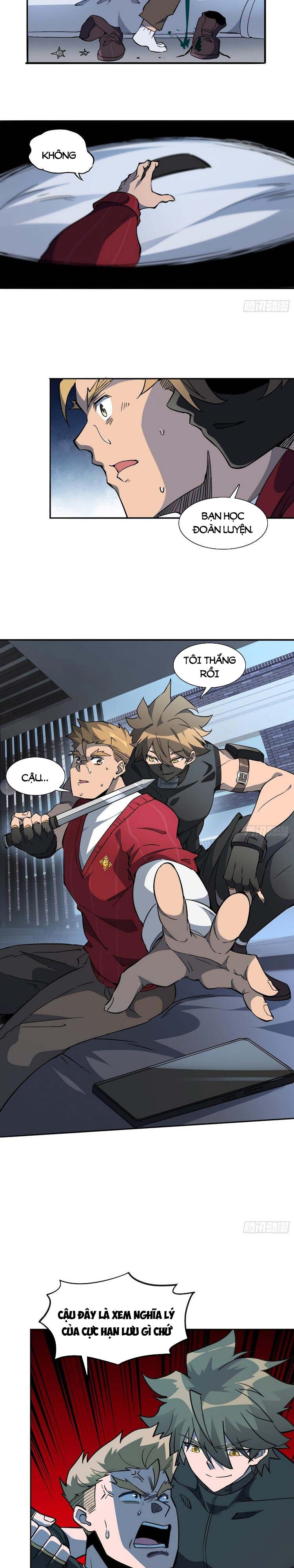 đọc truyện Người Trái Đất Quả Thật Rất Tàn Ác Chương 120 ảnh 7 tại Thiên Thai Truyện