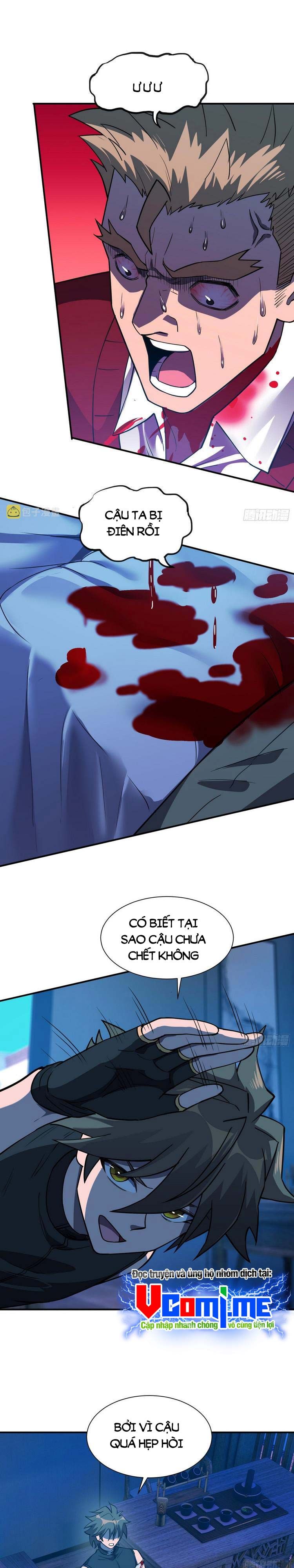 đọc truyện Người Trái Đất Quả Thật Rất Tàn Ác Chương 121 ảnh 3 tại Thiên Thai Truyện