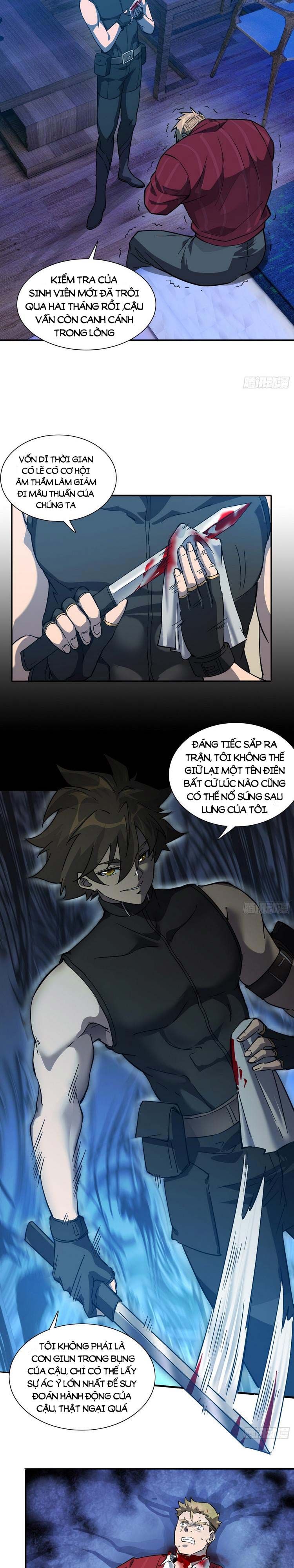 đọc truyện Người Trái Đất Quả Thật Rất Tàn Ác Chương 121 ảnh 4 tại Thiên Thai Truyện