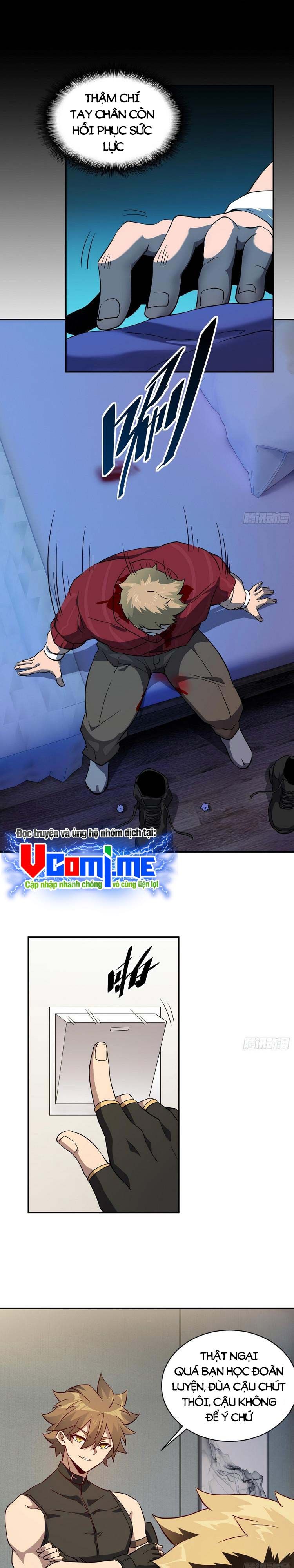 đọc truyện Người Trái Đất Quả Thật Rất Tàn Ác Chương 121 ảnh 8 tại Thiên Thai Truyện