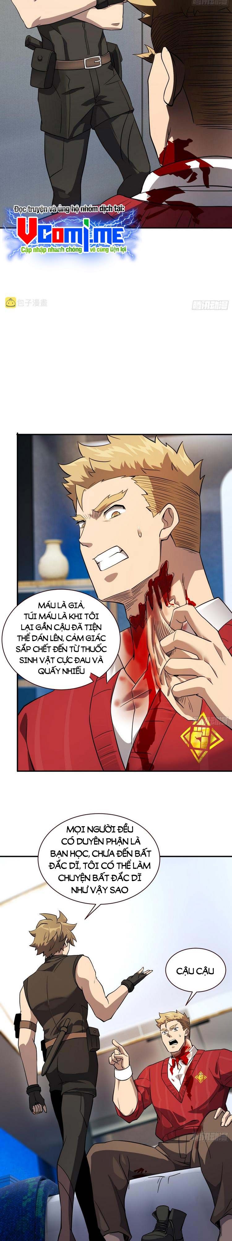 đọc truyện Người Trái Đất Quả Thật Rất Tàn Ác Chương 121 ảnh 9 tại Thiên Thai Truyện