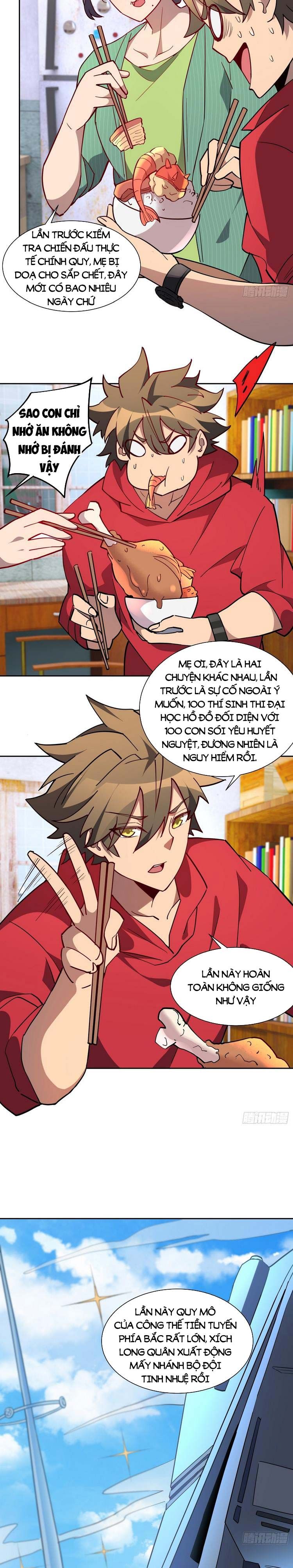 đọc truyện Người Trái Đất Quả Thật Rất Tàn Ác Chương 122 ảnh 6 tại Thiên Thai Truyện